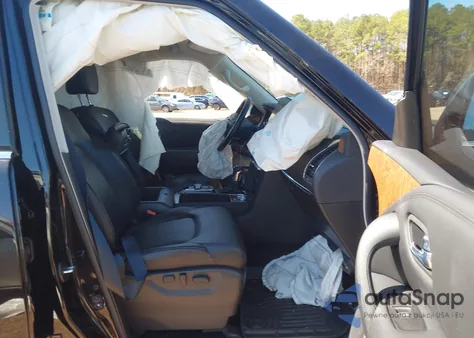 2024 Nissan Armada Sl 4Wd z USA, uszkodzony, nr VIN JN8AY2BD9R9707426